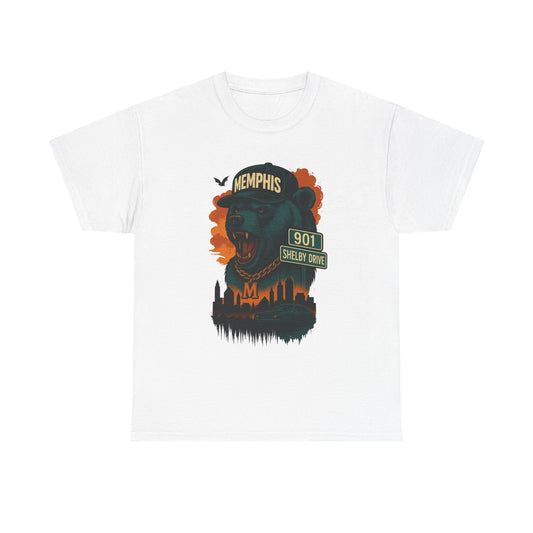 Memphis Bear Graphic Tee