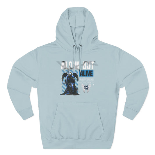 Alone But Alive Fleece Hoodie