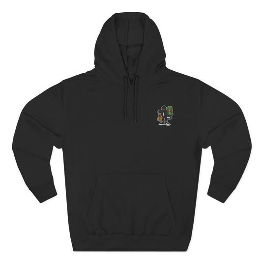 Get Money Three-Panel Fleece Hoodie