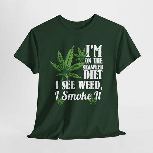 Cannabis Diet Tee