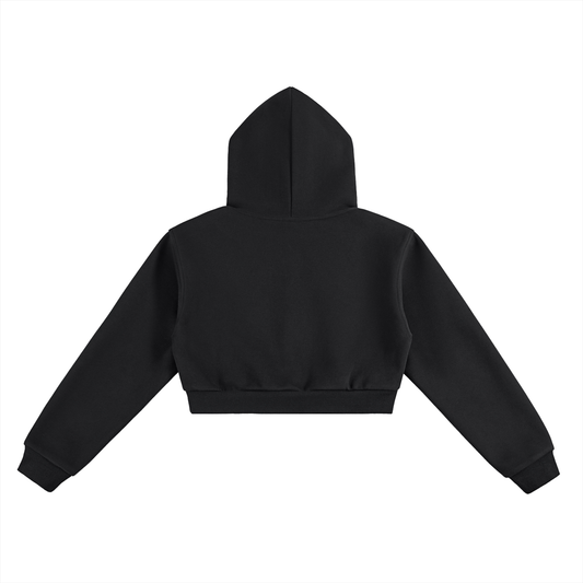 BOSS GRAPHIC Essential Cropped Hoodie