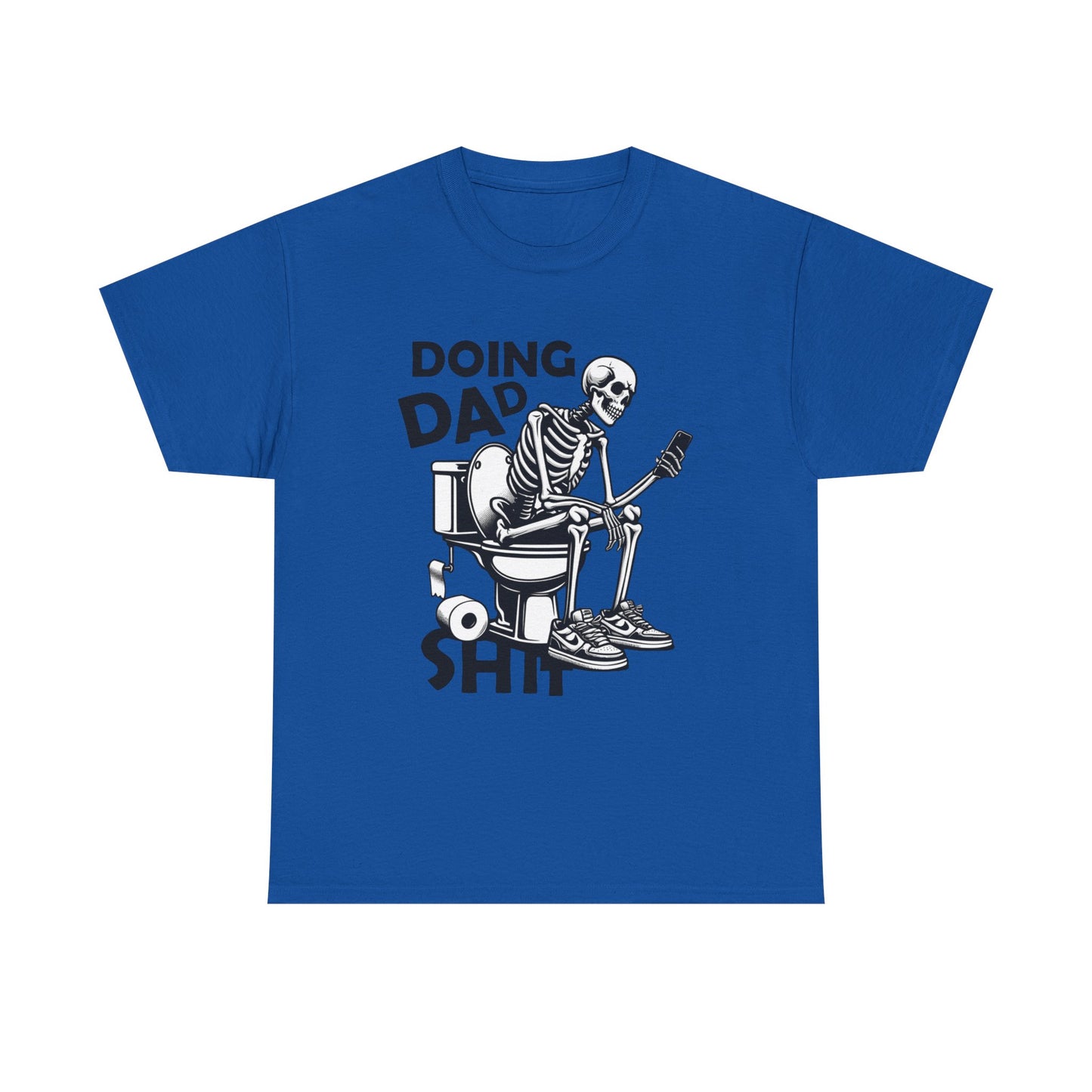 Skeleton Dad Humor Tee