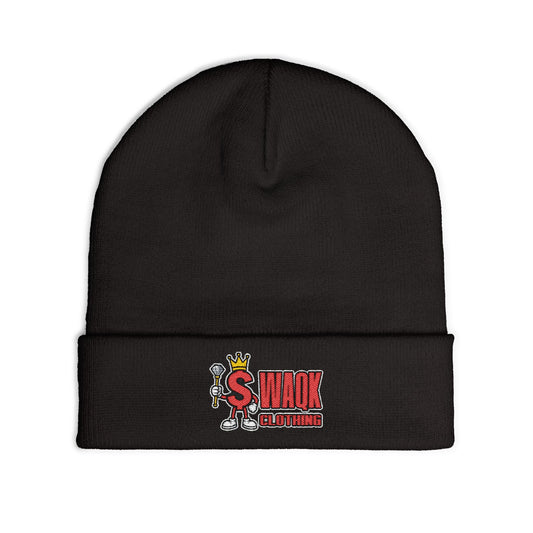 Embroidered "WAQK" Beanie
