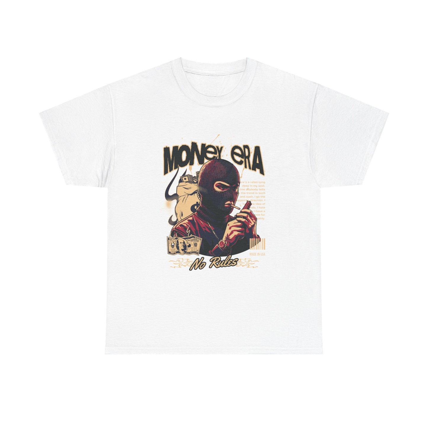 Retro Money Era T-Shirt