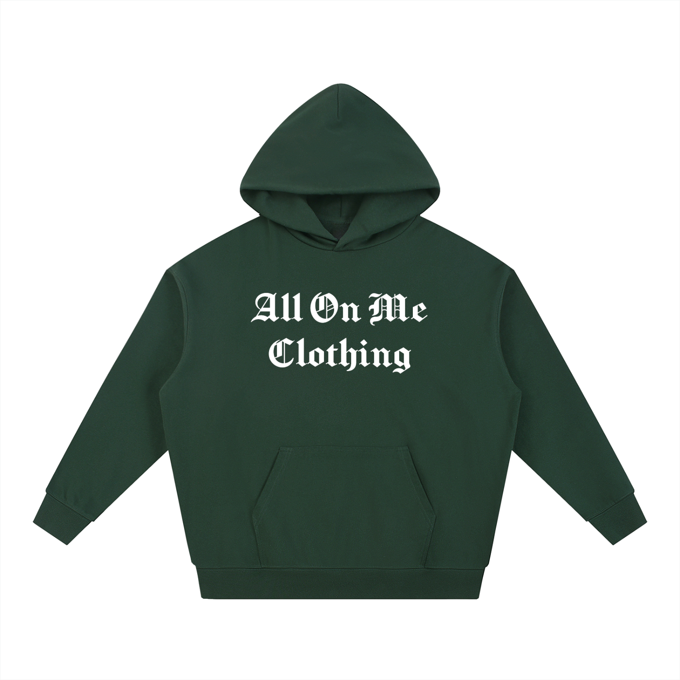 Essential Heavyweight "AOM" Hoodie
