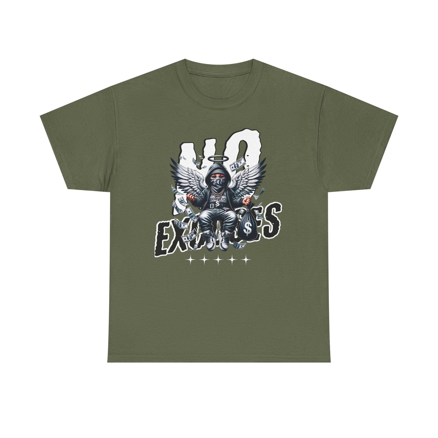 No Excuses Graphic Tee