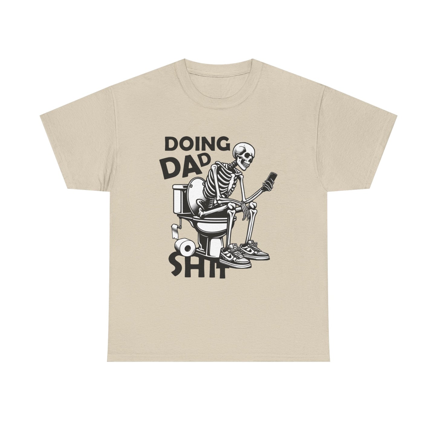 Skeleton Dad Humor Tee