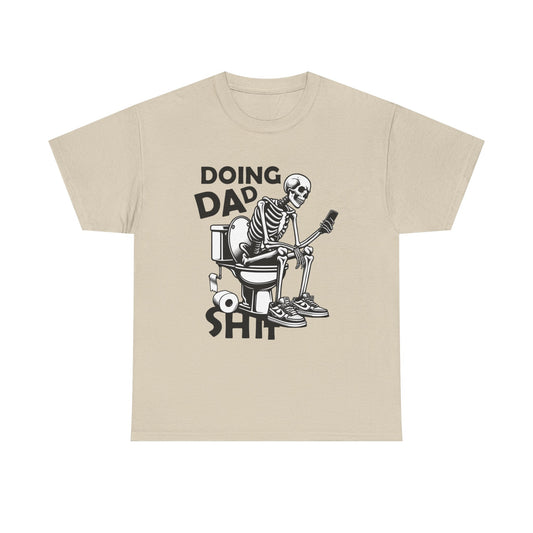 Skeleton Dad Humor Tee