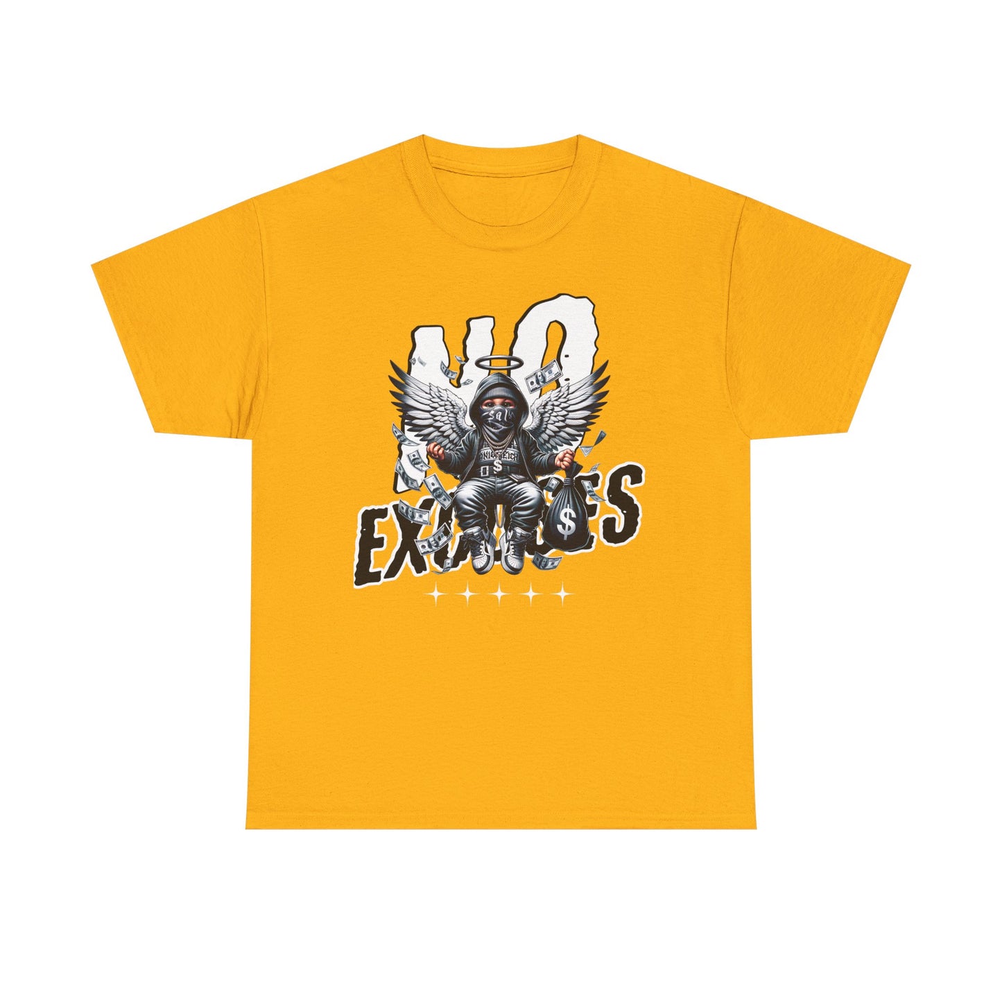 No Excuses Graphic Tee