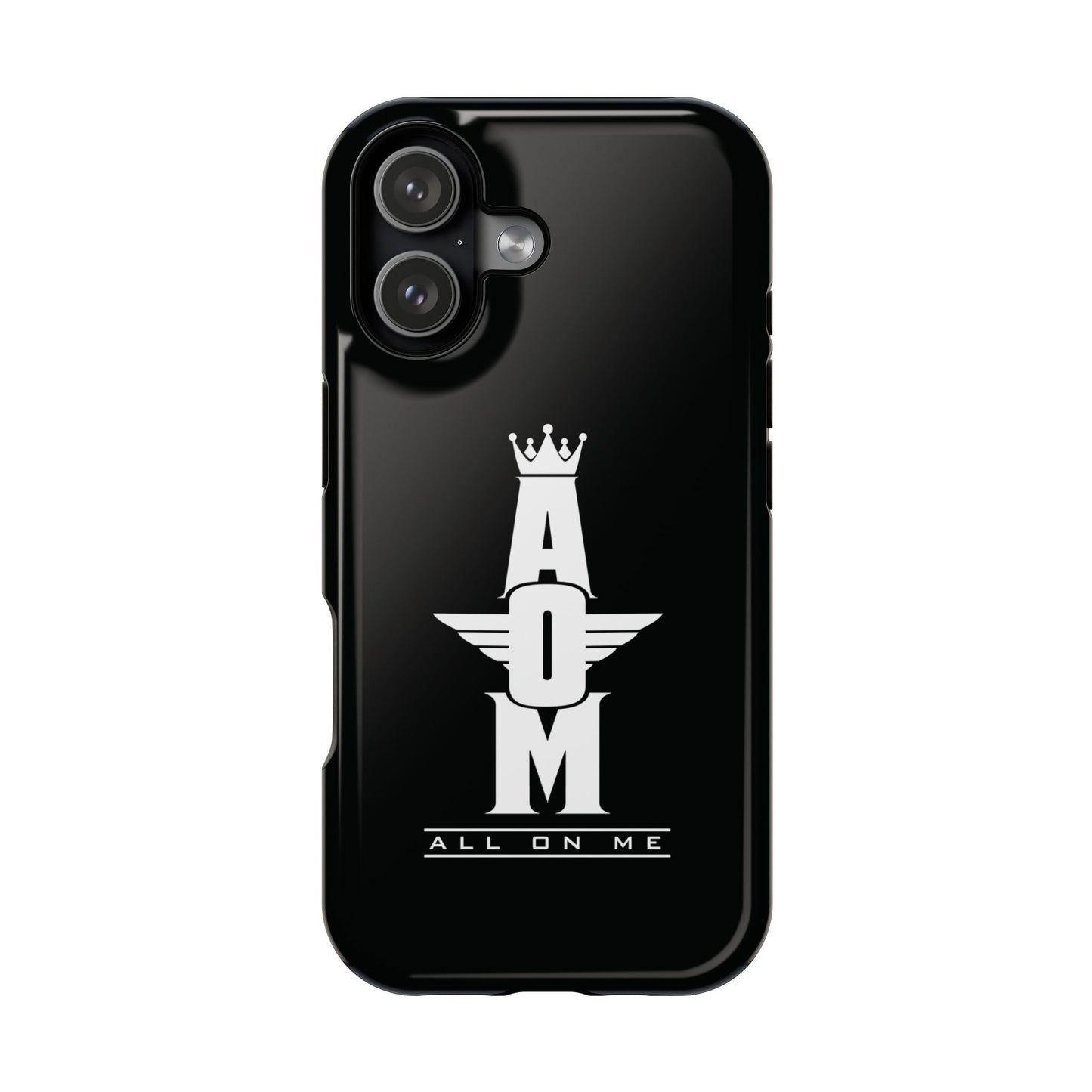 Magnetic Phone Cases for Protection, All On Me Design