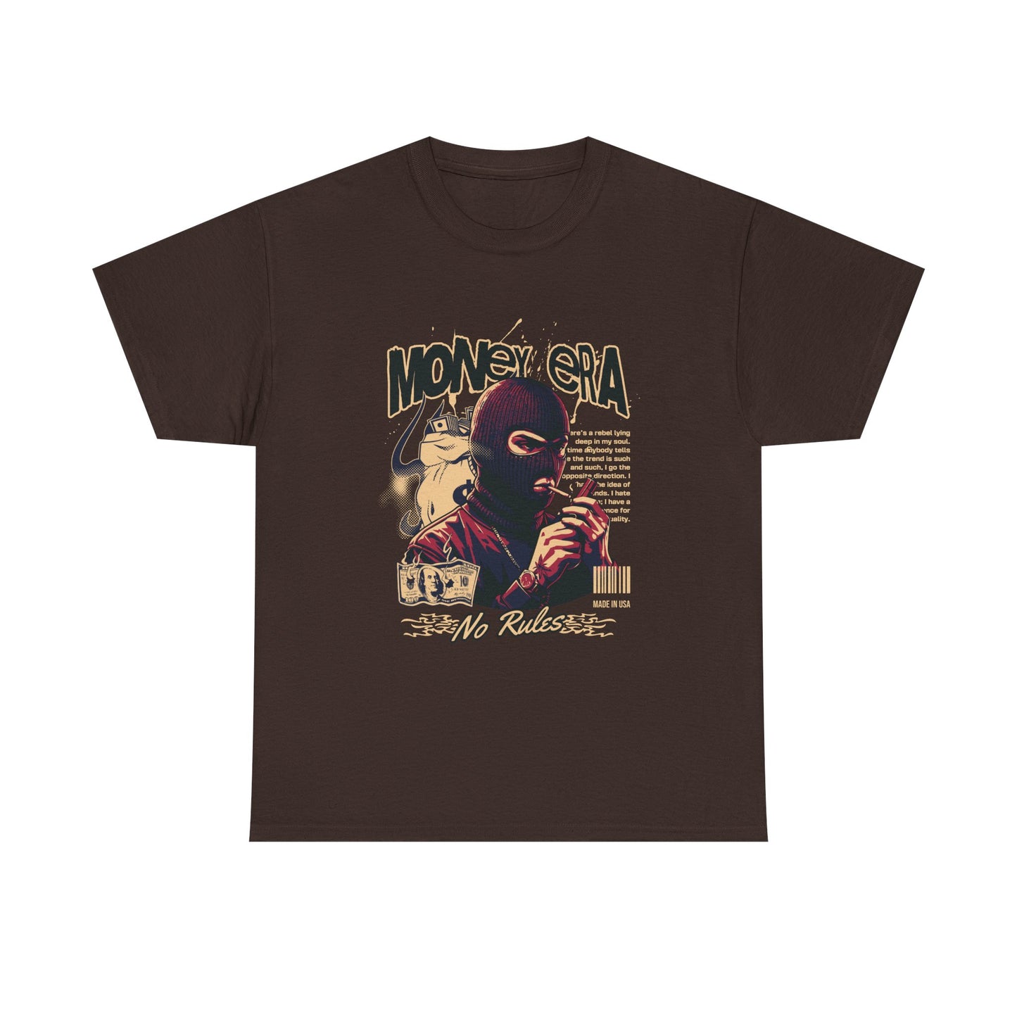 Retro Money Era T-Shirt