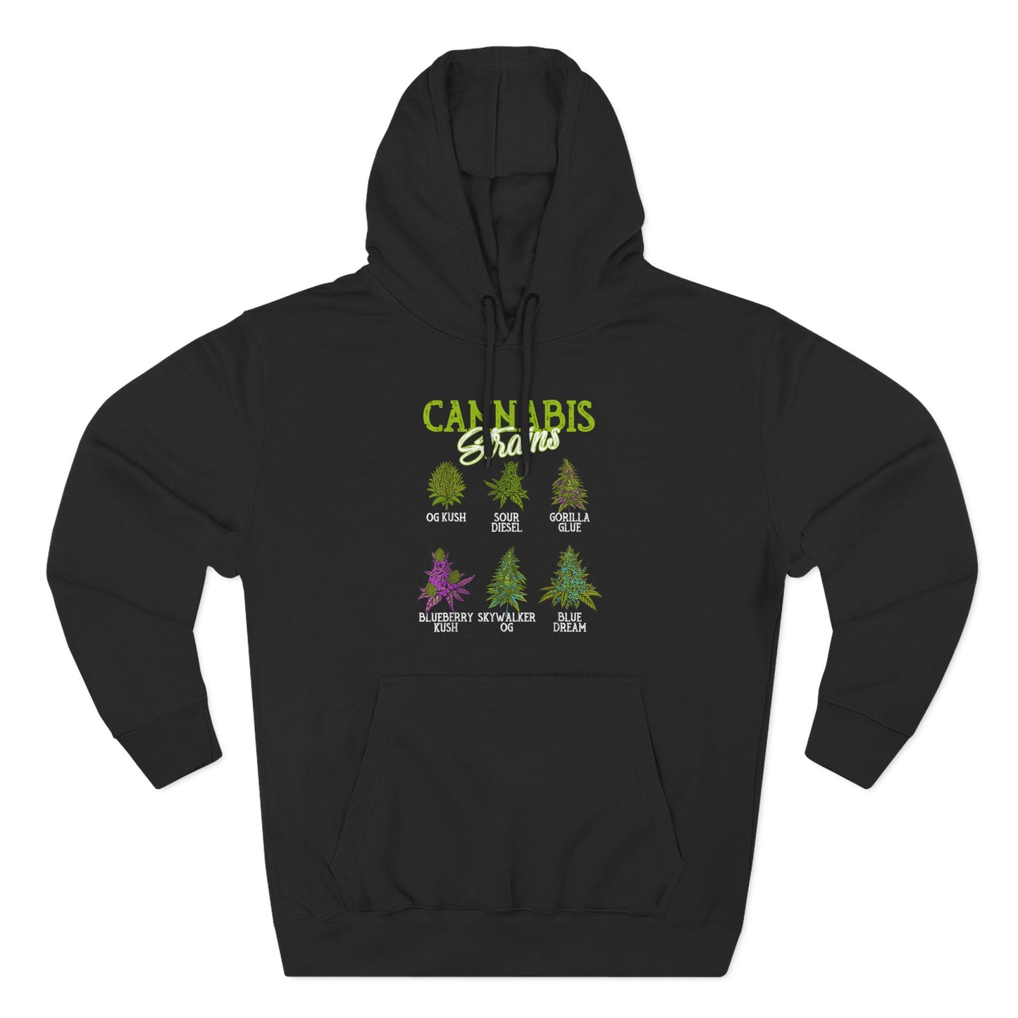 "Cannabis Strain" Hoodie