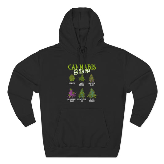 "Cannabis Strain" Hoodie