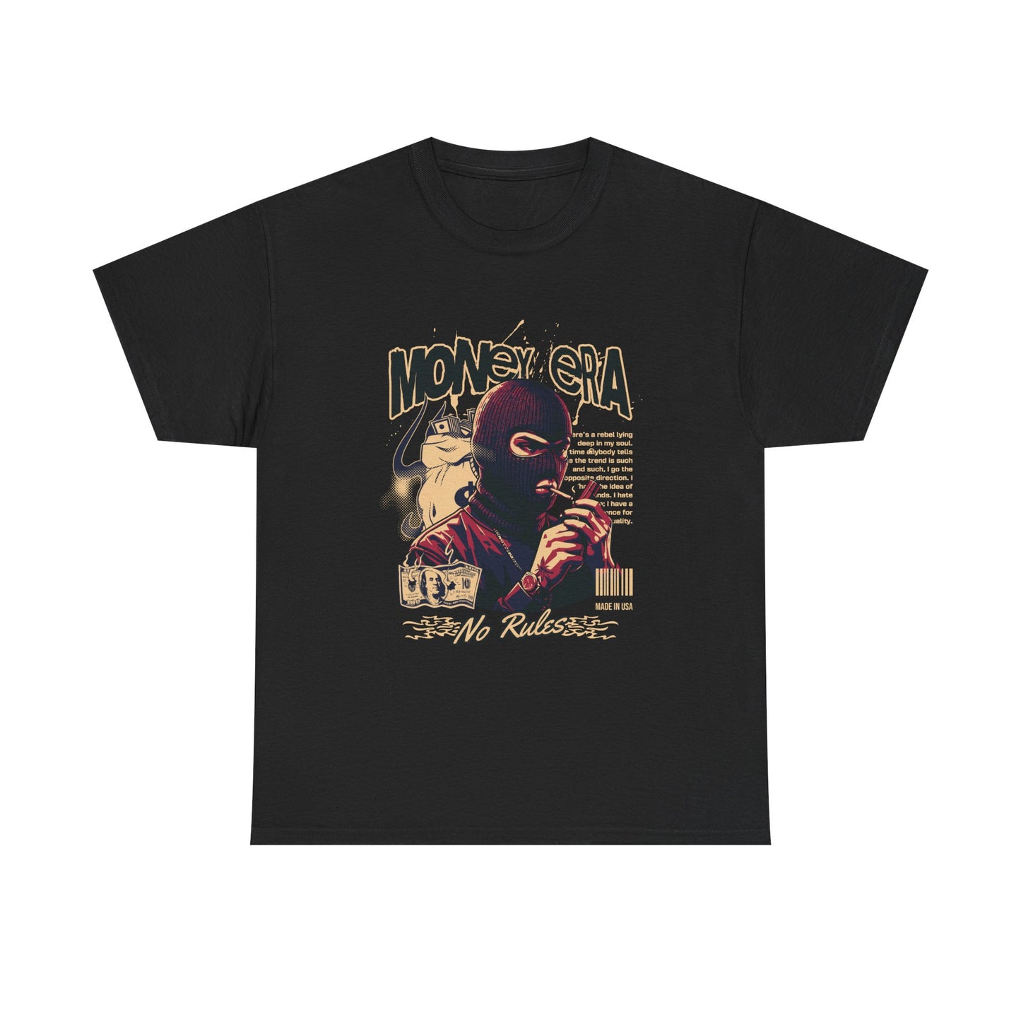 Retro Money Era T-Shirt