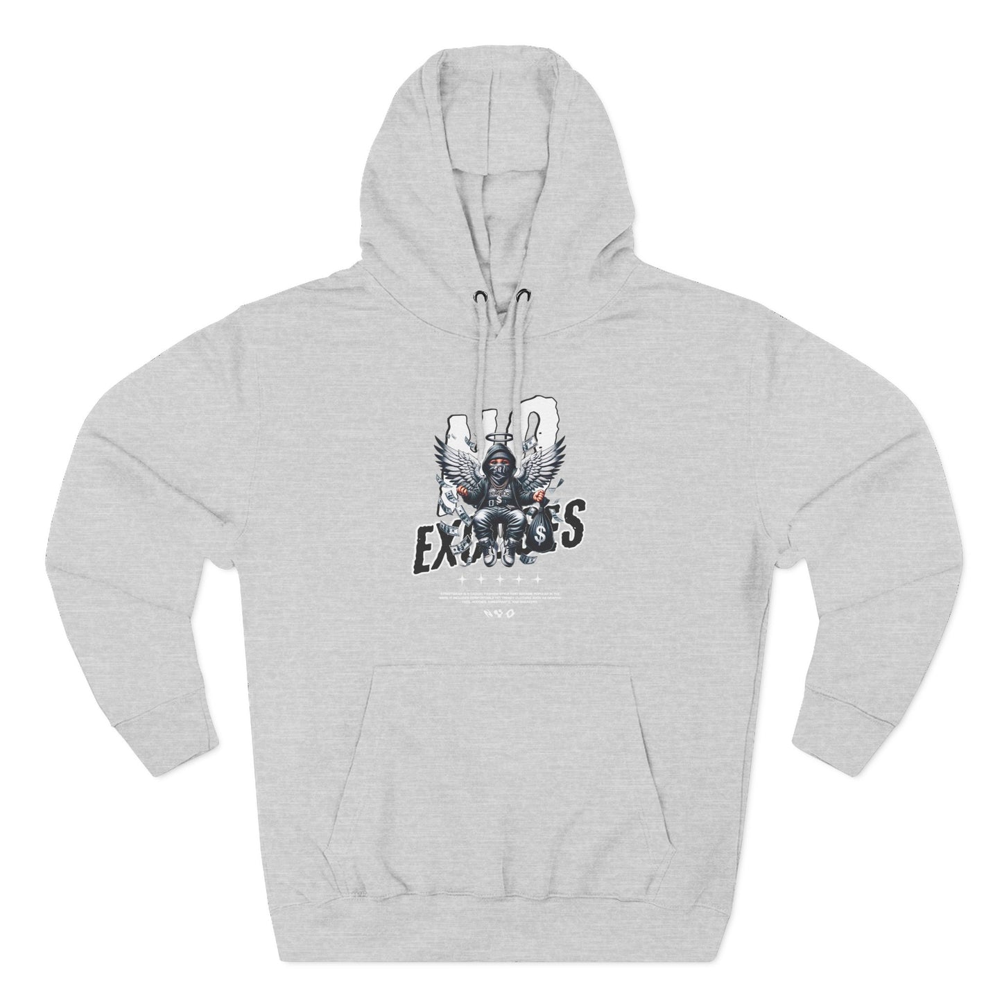 "No Excuses" Hoodie