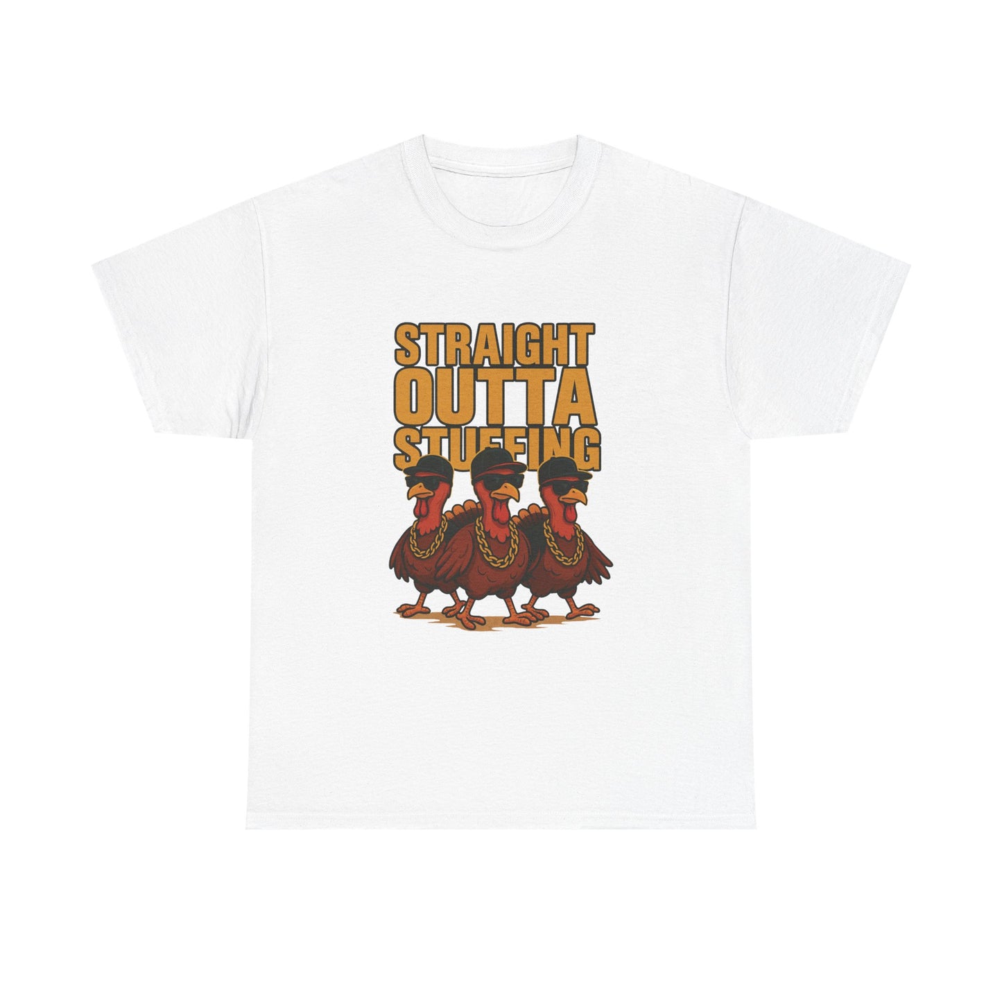 Straight Outta Stuffing Tee for Thanksgiving