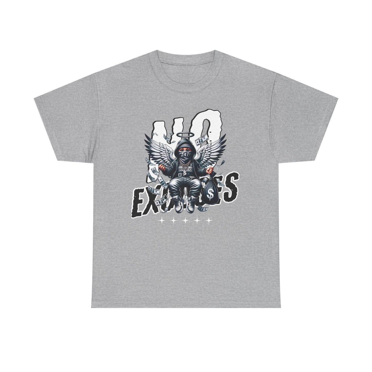 No Excuses Graphic Tee