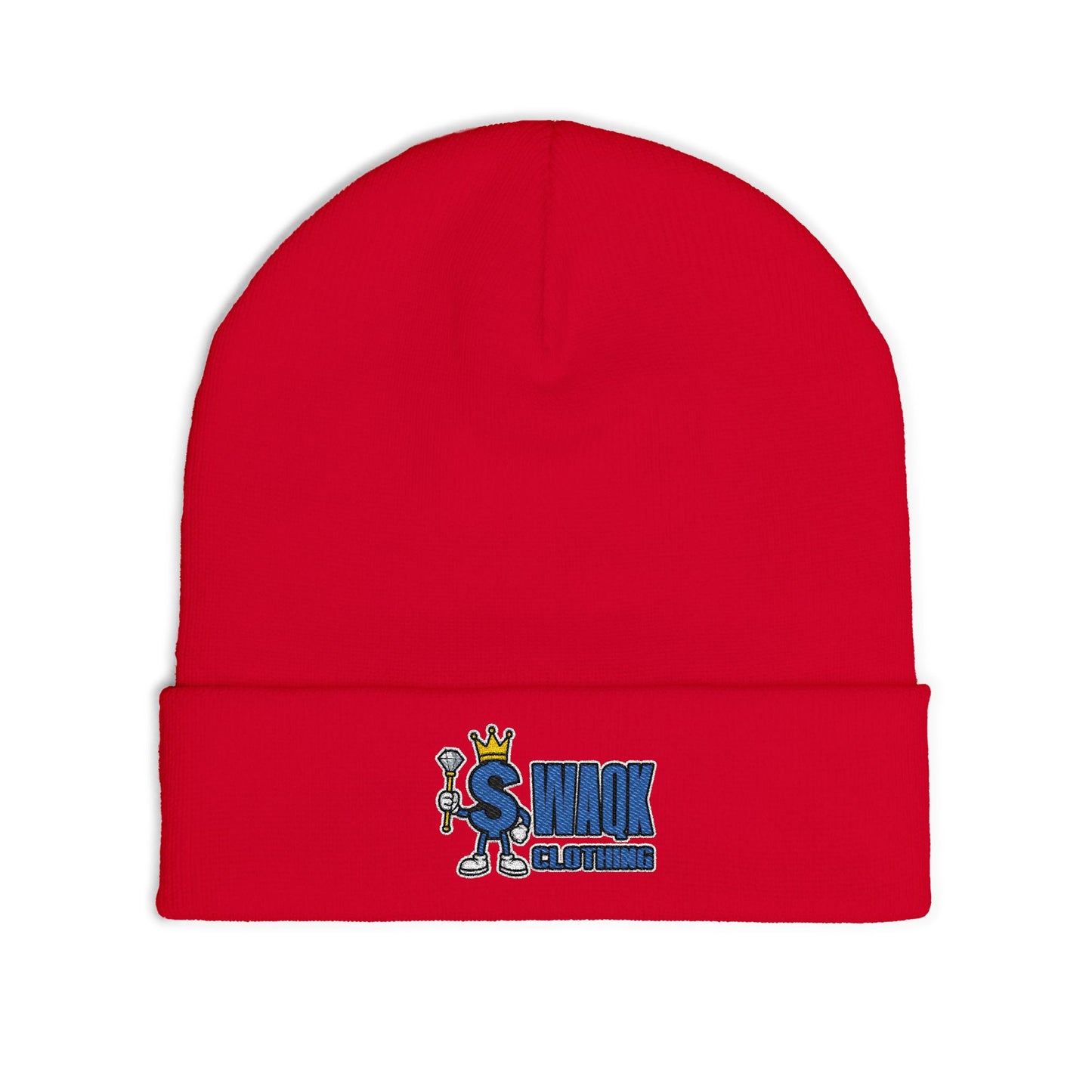 Embroidered "WAQK" Beanie