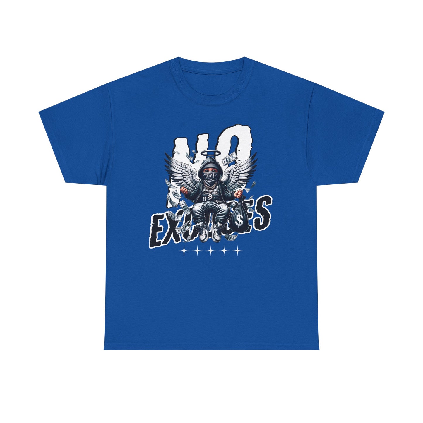 No Excuses Graphic Tee