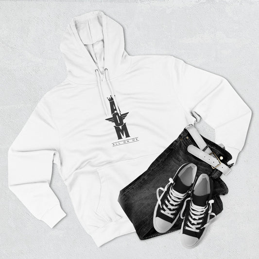 Fleece Hoodie with 'Original AOM' Design