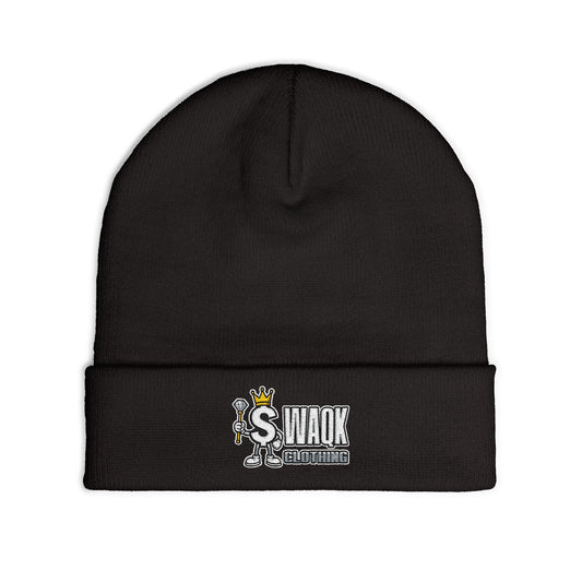 Embroidered "WAQK" Beanie