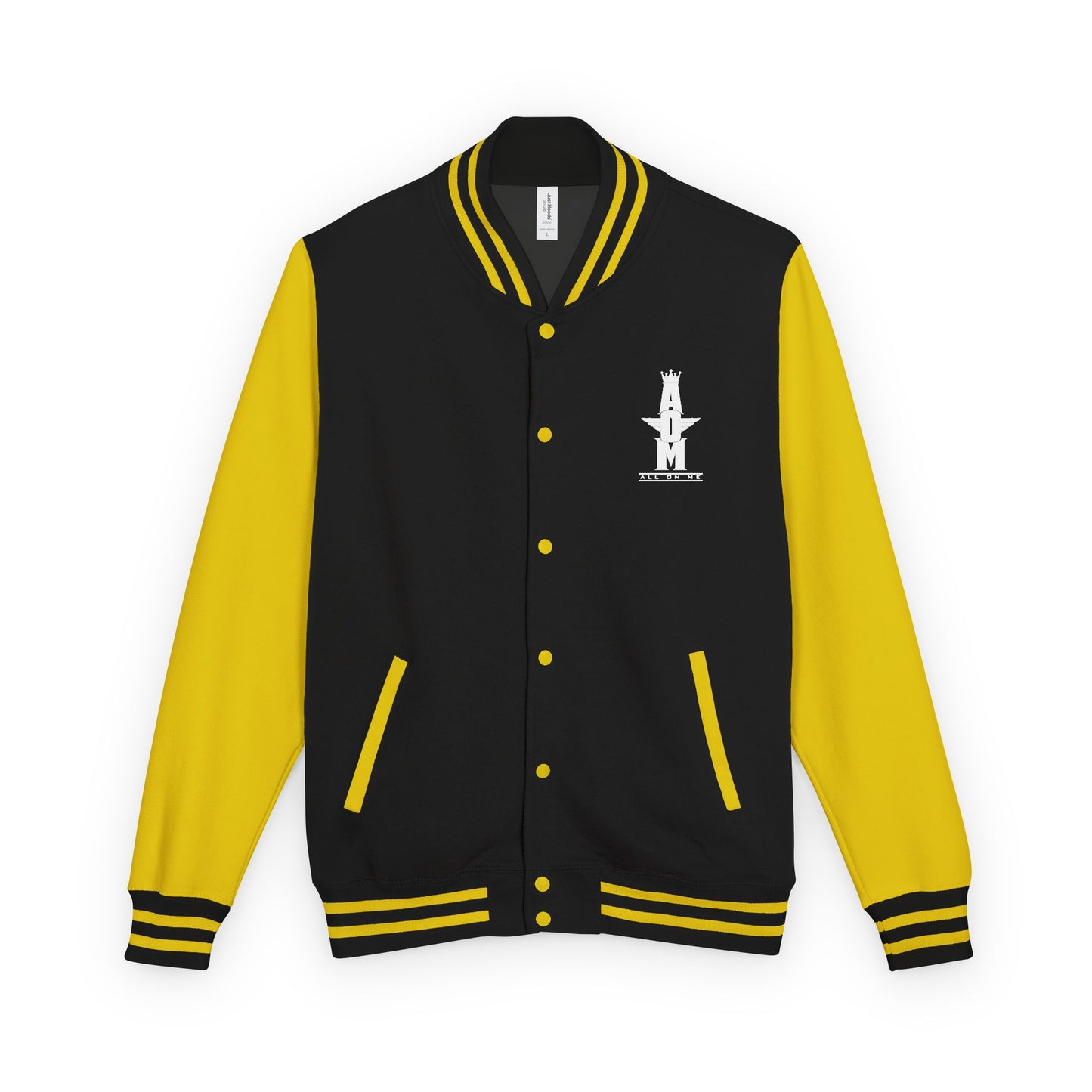 Unisex  Heavyweight "AOM" Letterman Jacket