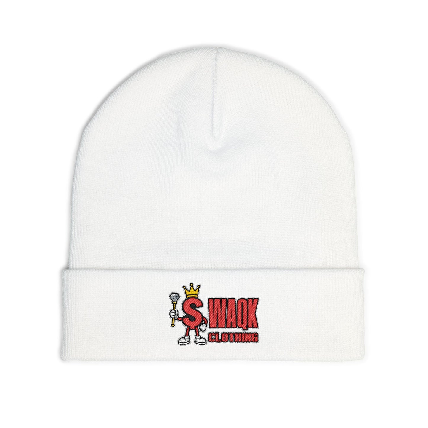 Embroidered "WAQK" Beanie