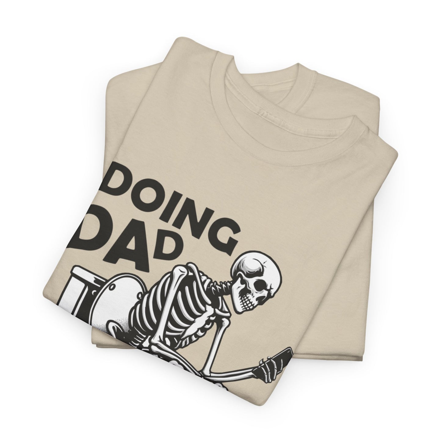 Skeleton Dad Humor Tee
