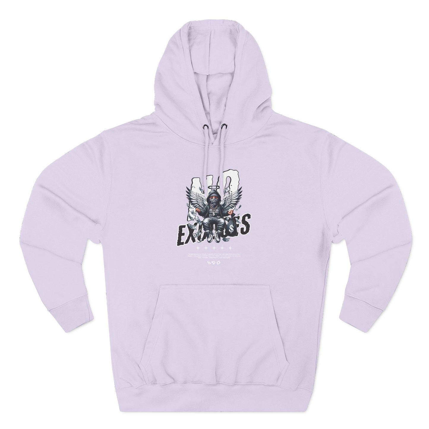 "No Excuses" Hoodie