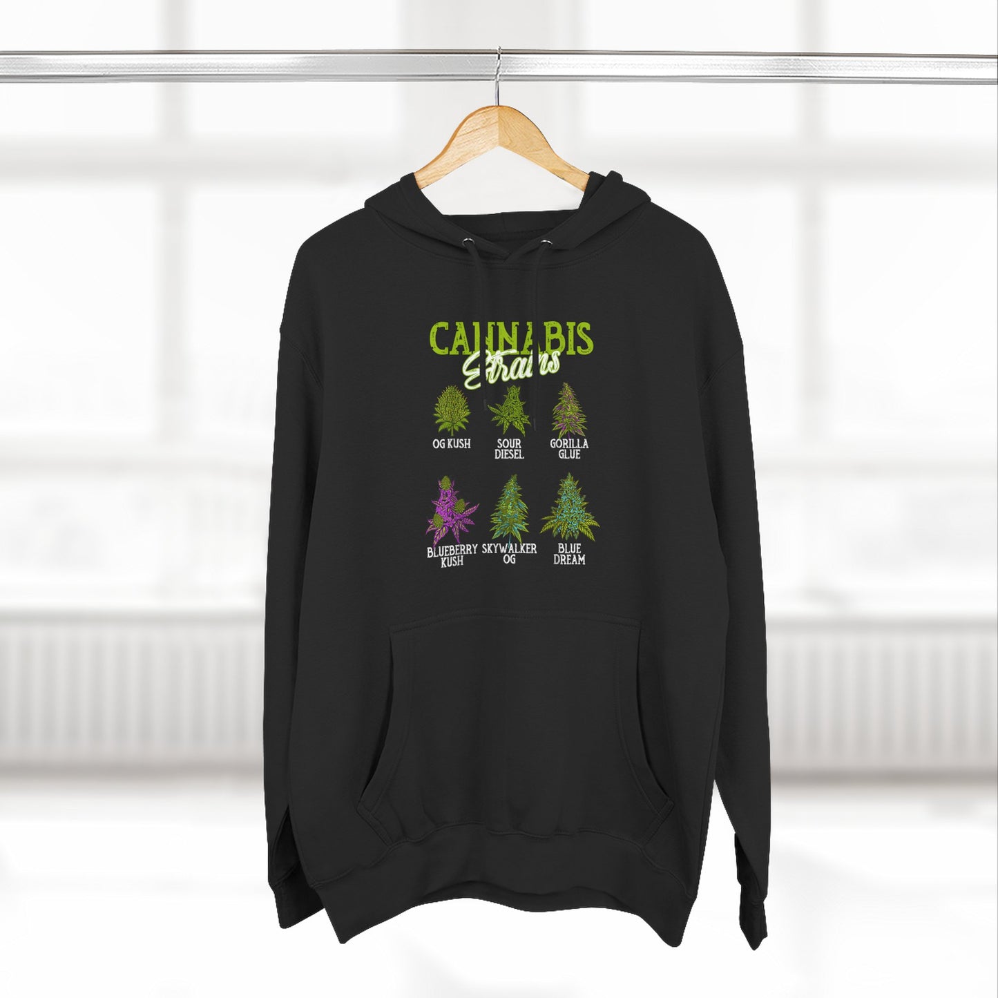 "Cannabis Strain" Hoodie