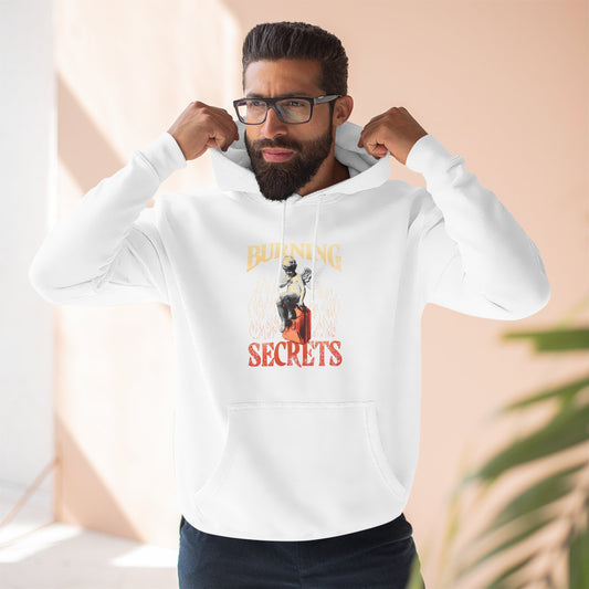 "Building Secrets" Fleece Hoodie