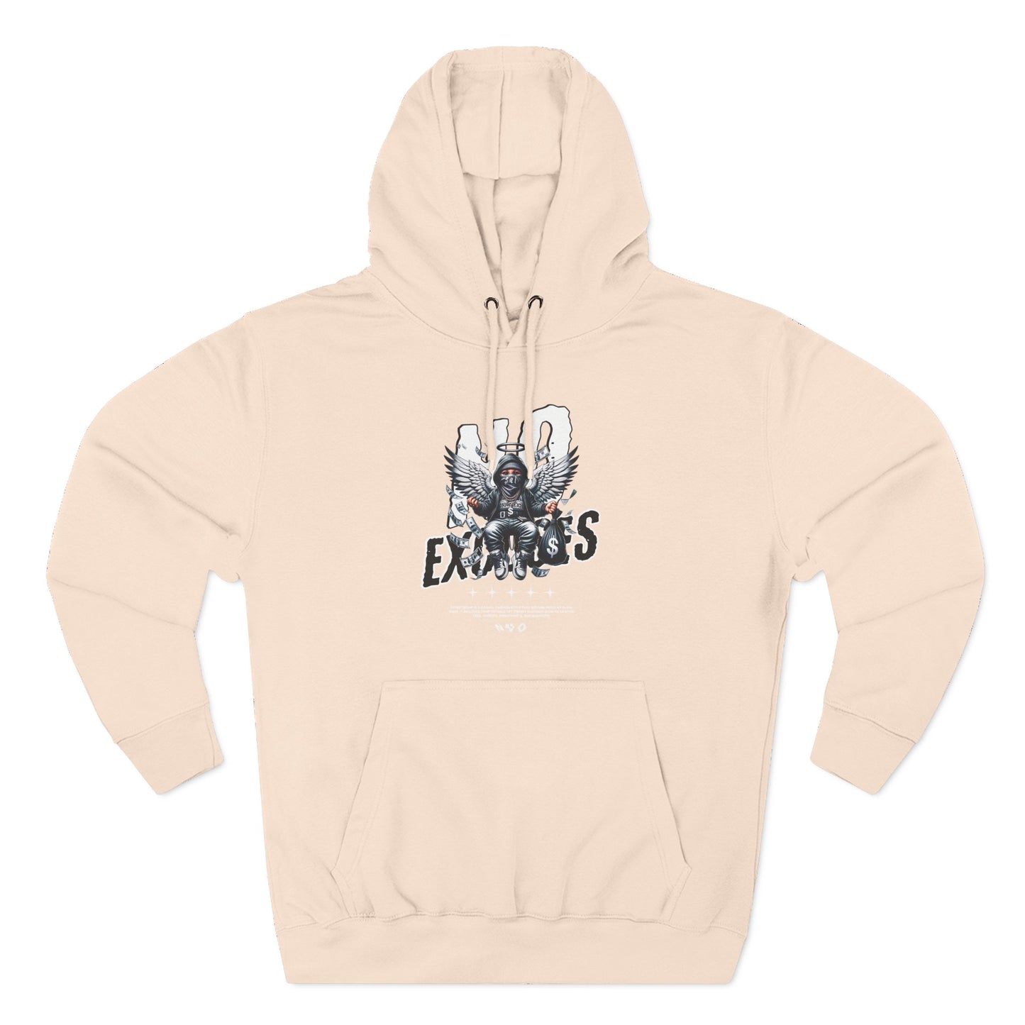 "No Excuses" Hoodie