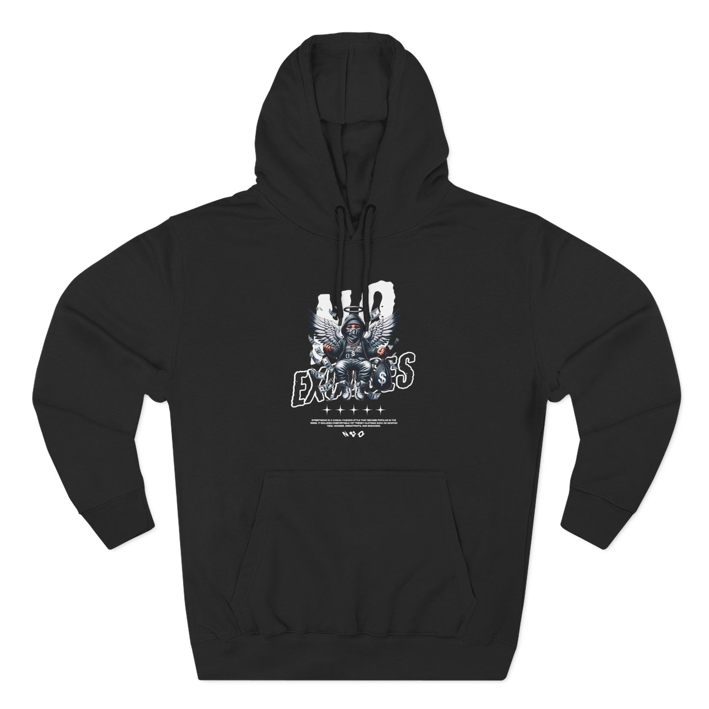 "No Excuses" Hoodie