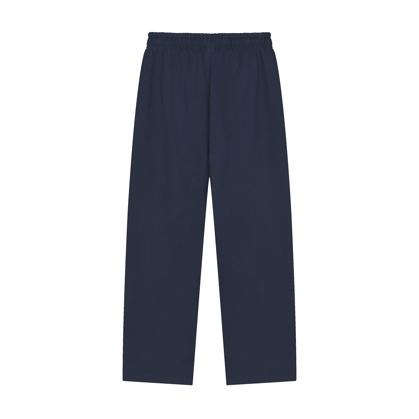 Solid Color "AOM" Straight-Leg Sweatpants