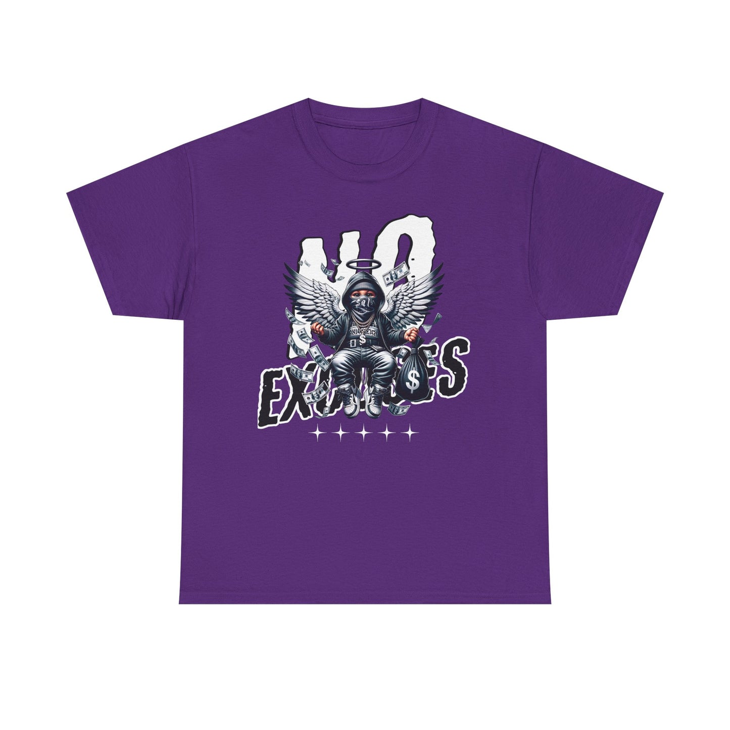 No Excuses Graphic Tee
