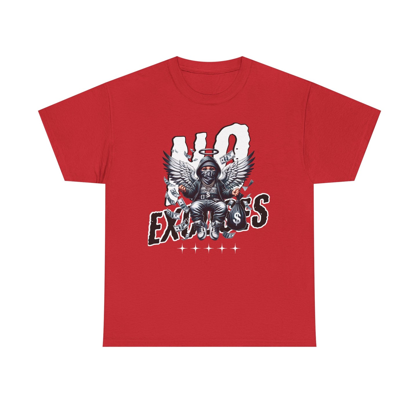 No Excuses Graphic Tee