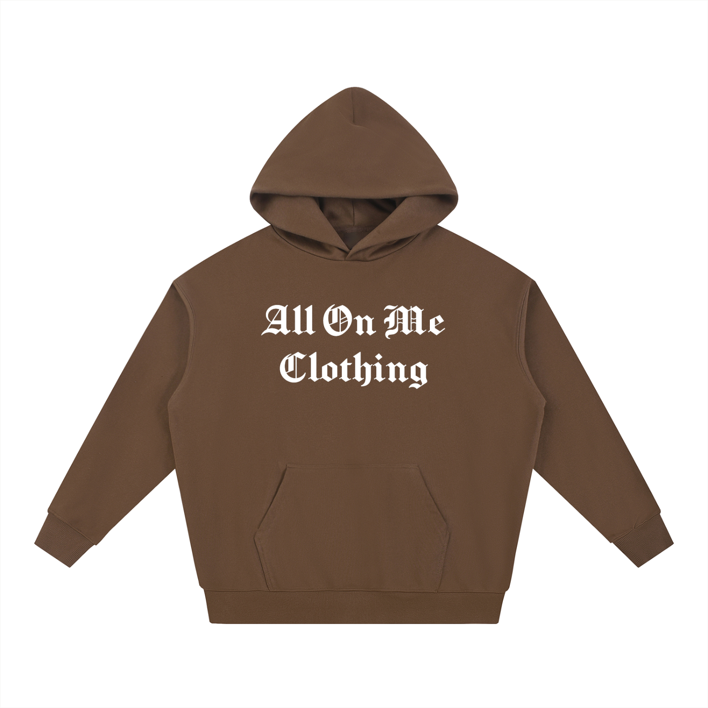 Essential Heavyweight "AOM" Hoodie