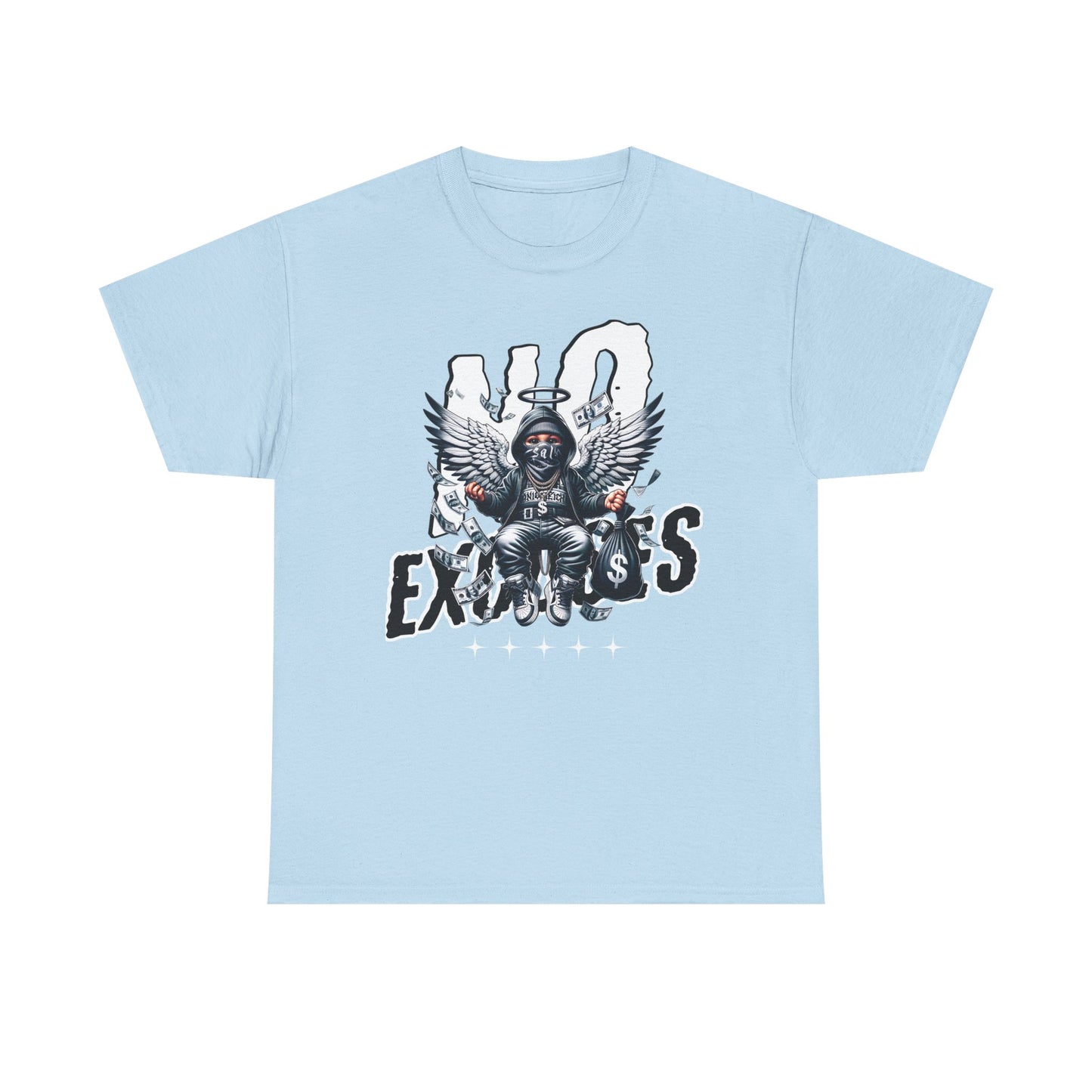 No Excuses Graphic Tee