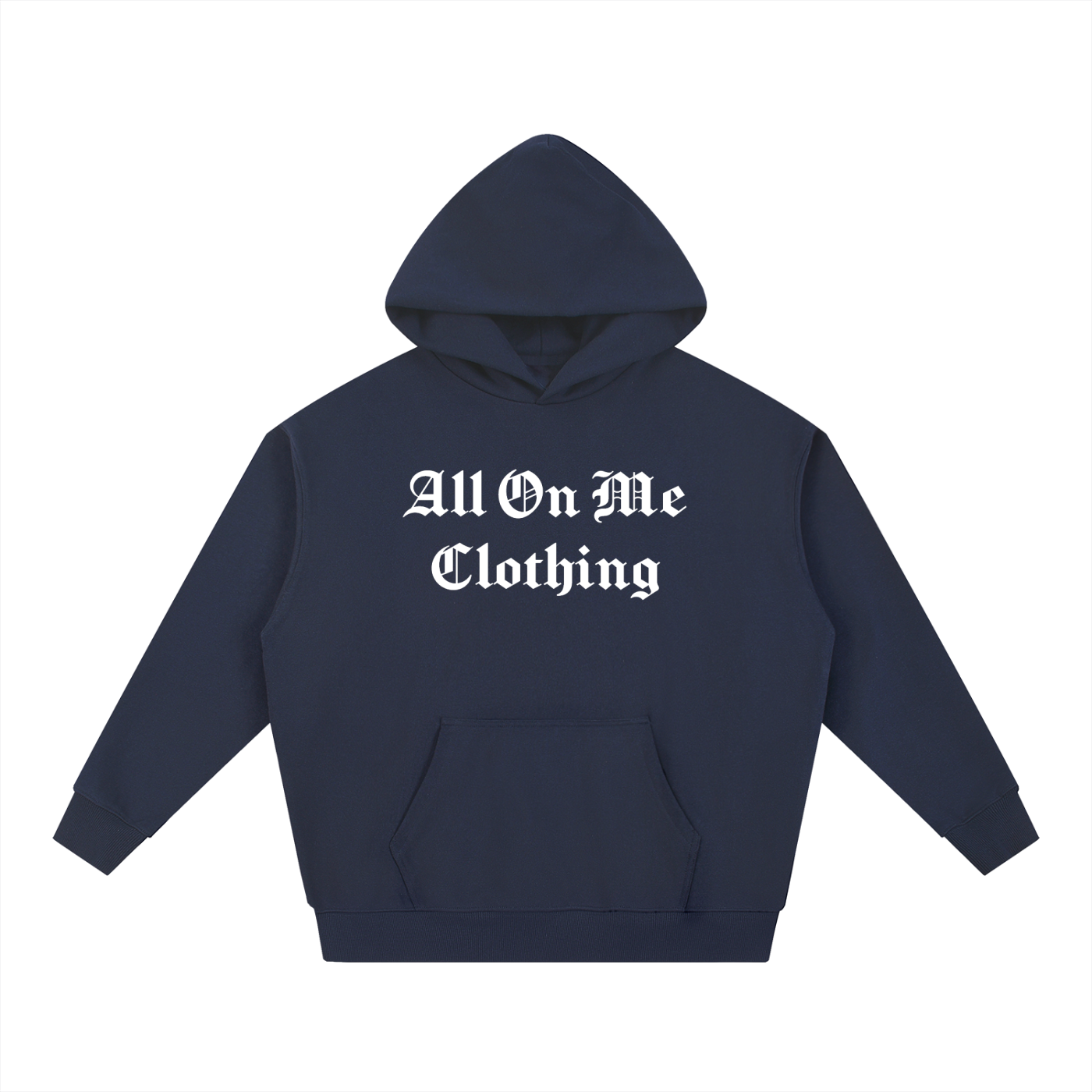 Essential Heavyweight "AOM" Hoodie