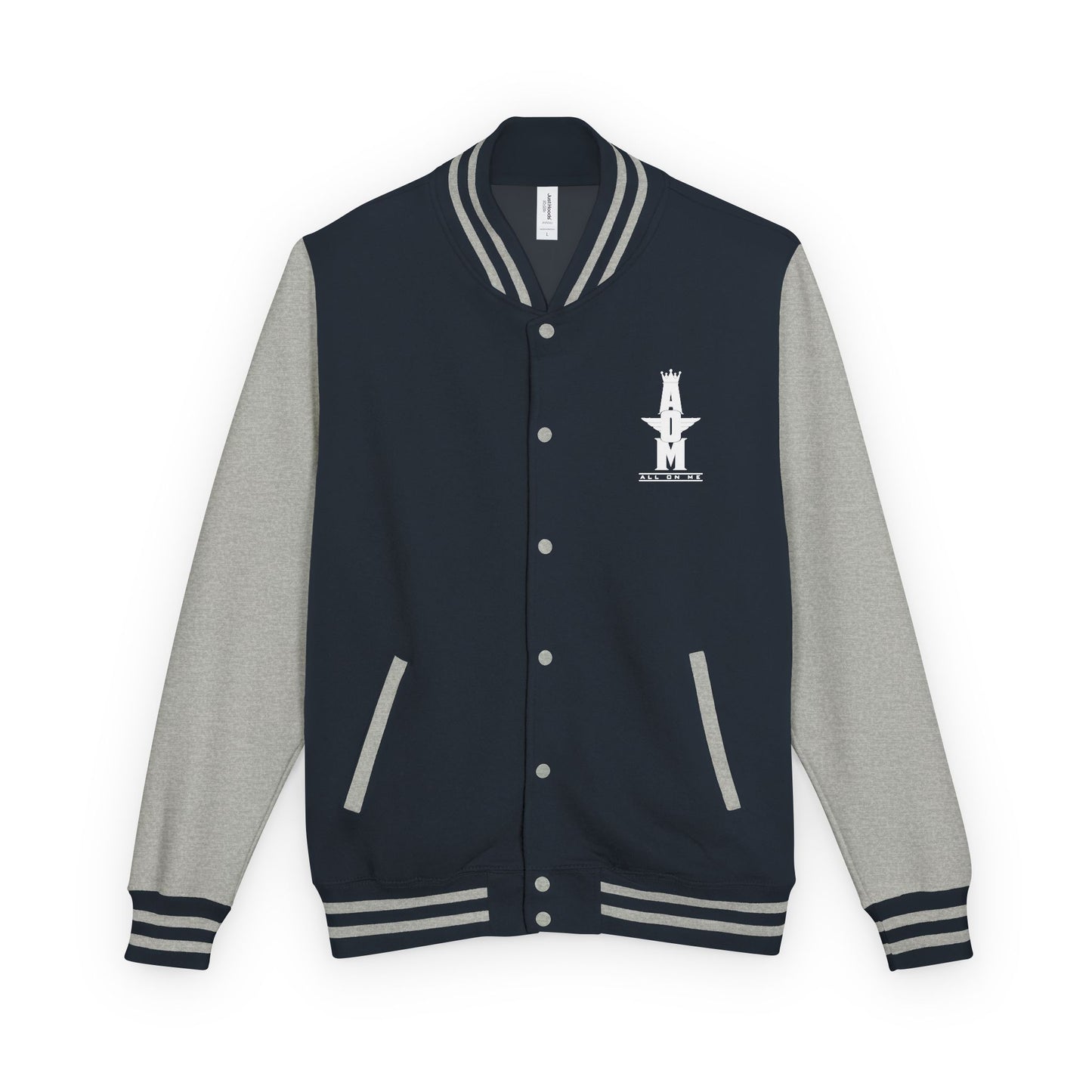 Unisex  Heavyweight "AOM" Letterman Jacket