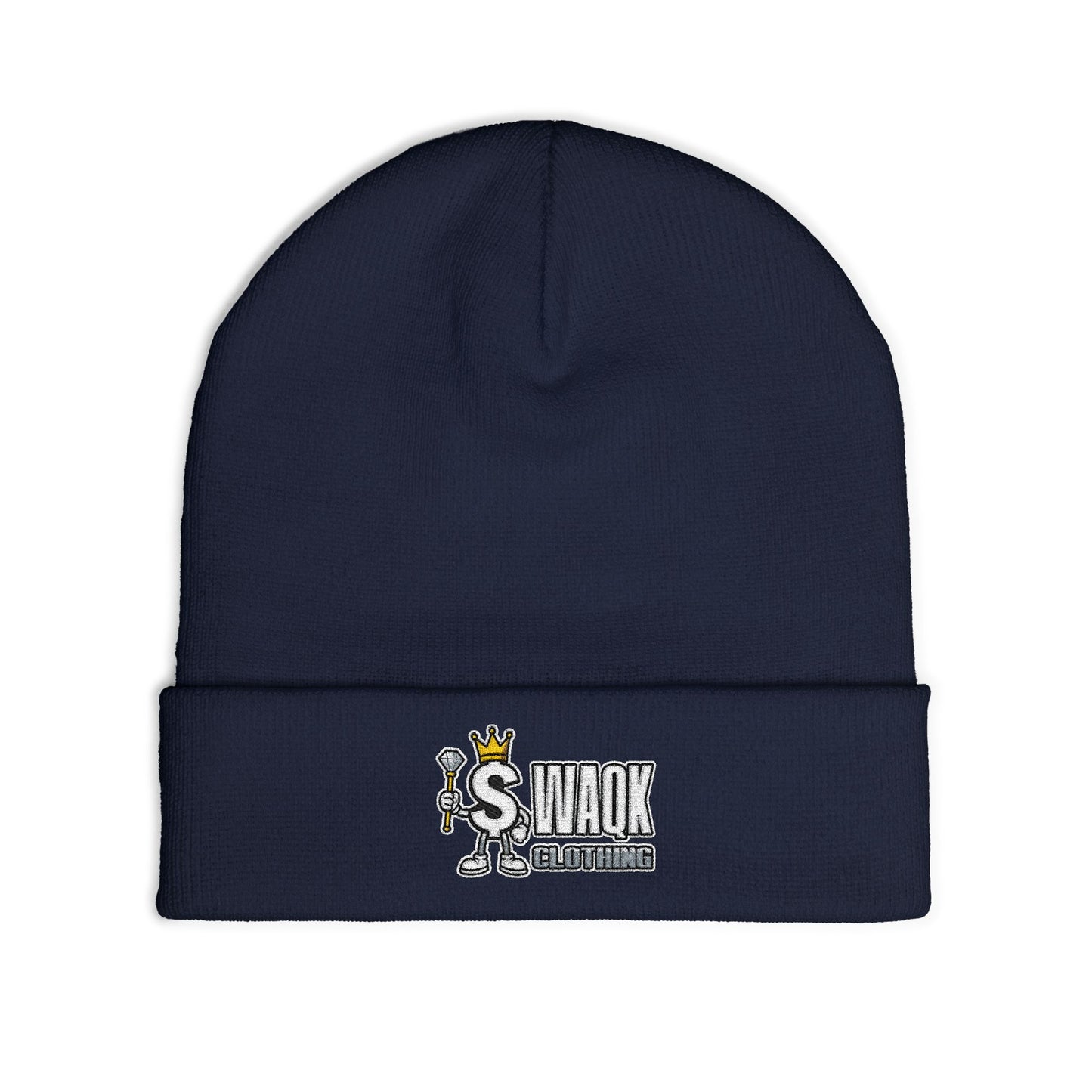 Embroidered "WAQK" Beanie