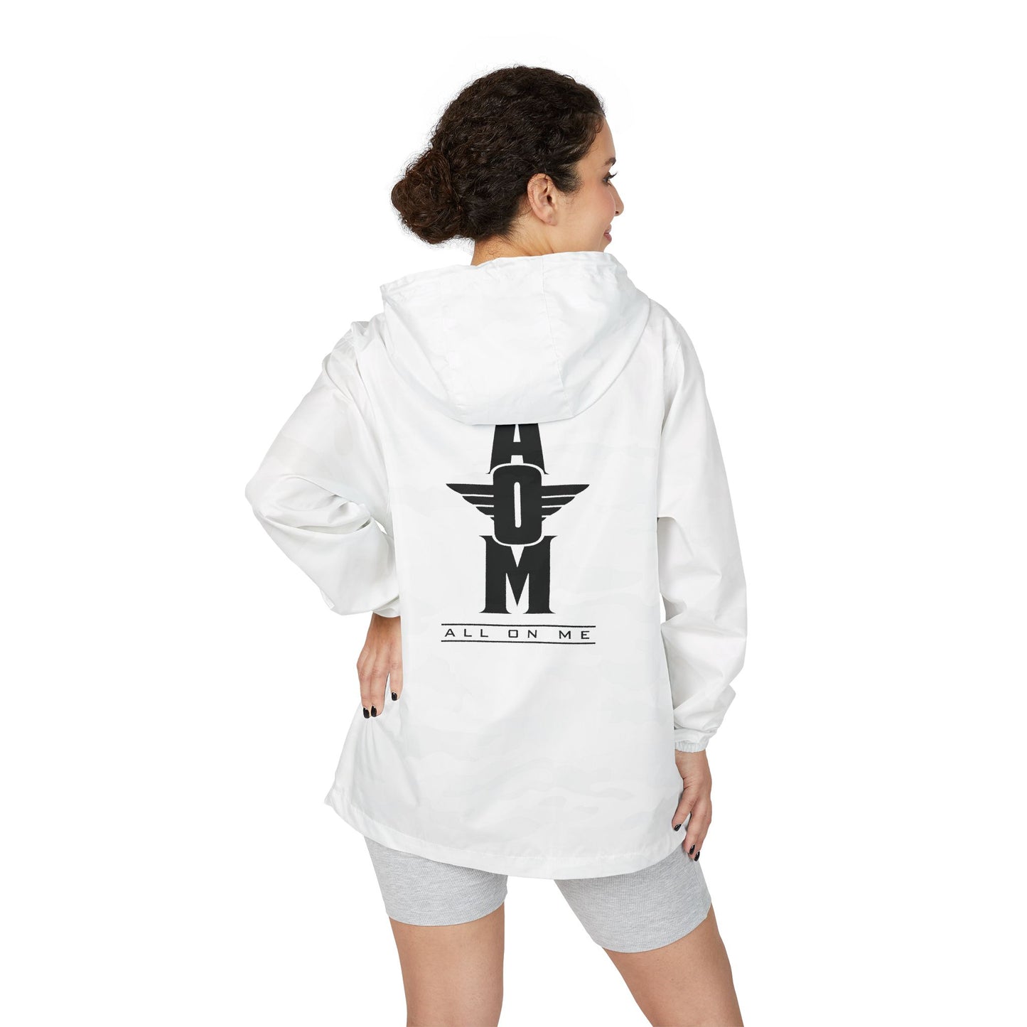 "AOM" Windbreaker Jacket