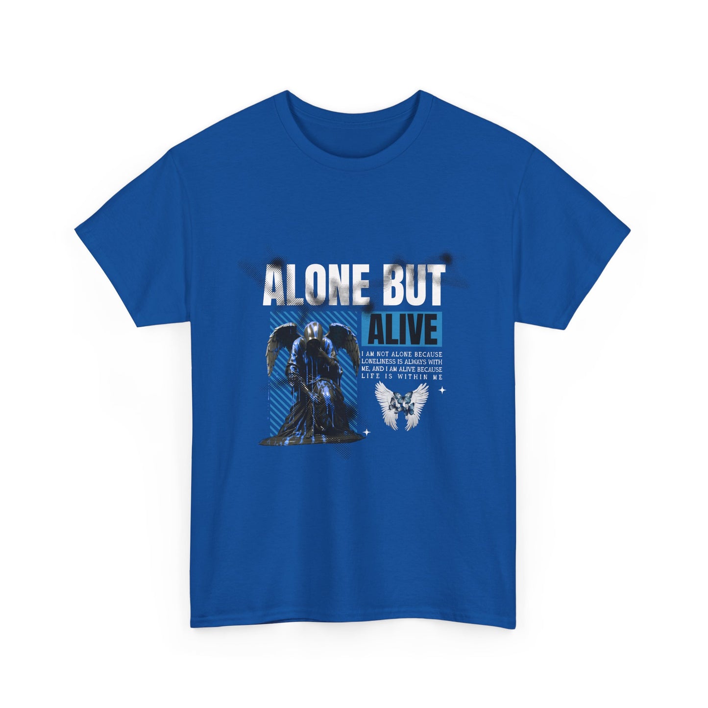"Alone But Alive" Tee