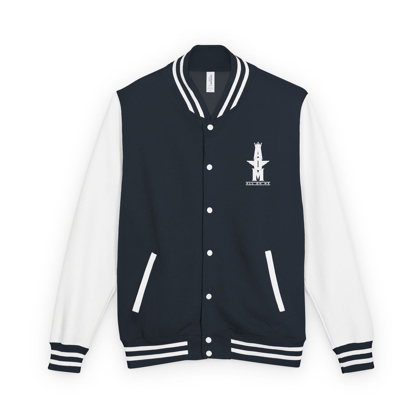 Unisex  Heavyweight "AOM" Letterman Jacket