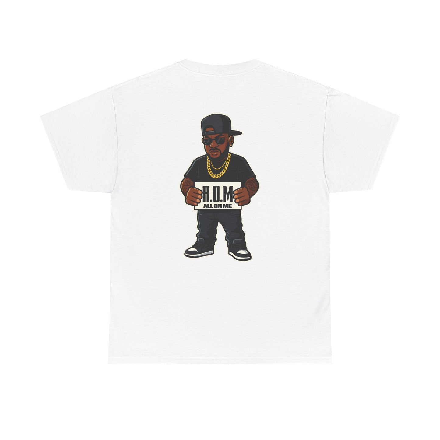 Trendy "AOM" Graphic Tee