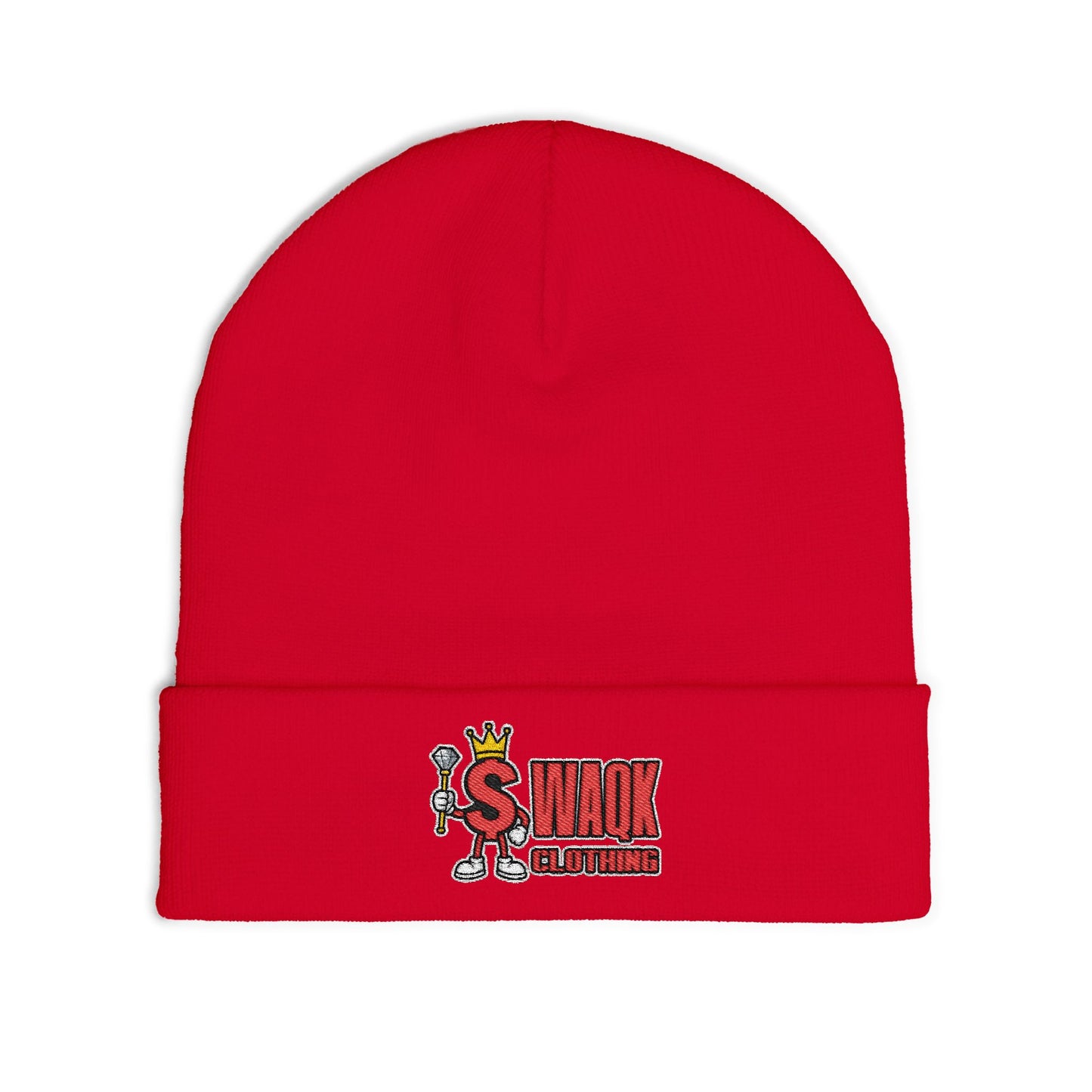 Embroidered "WAQK" Beanie
