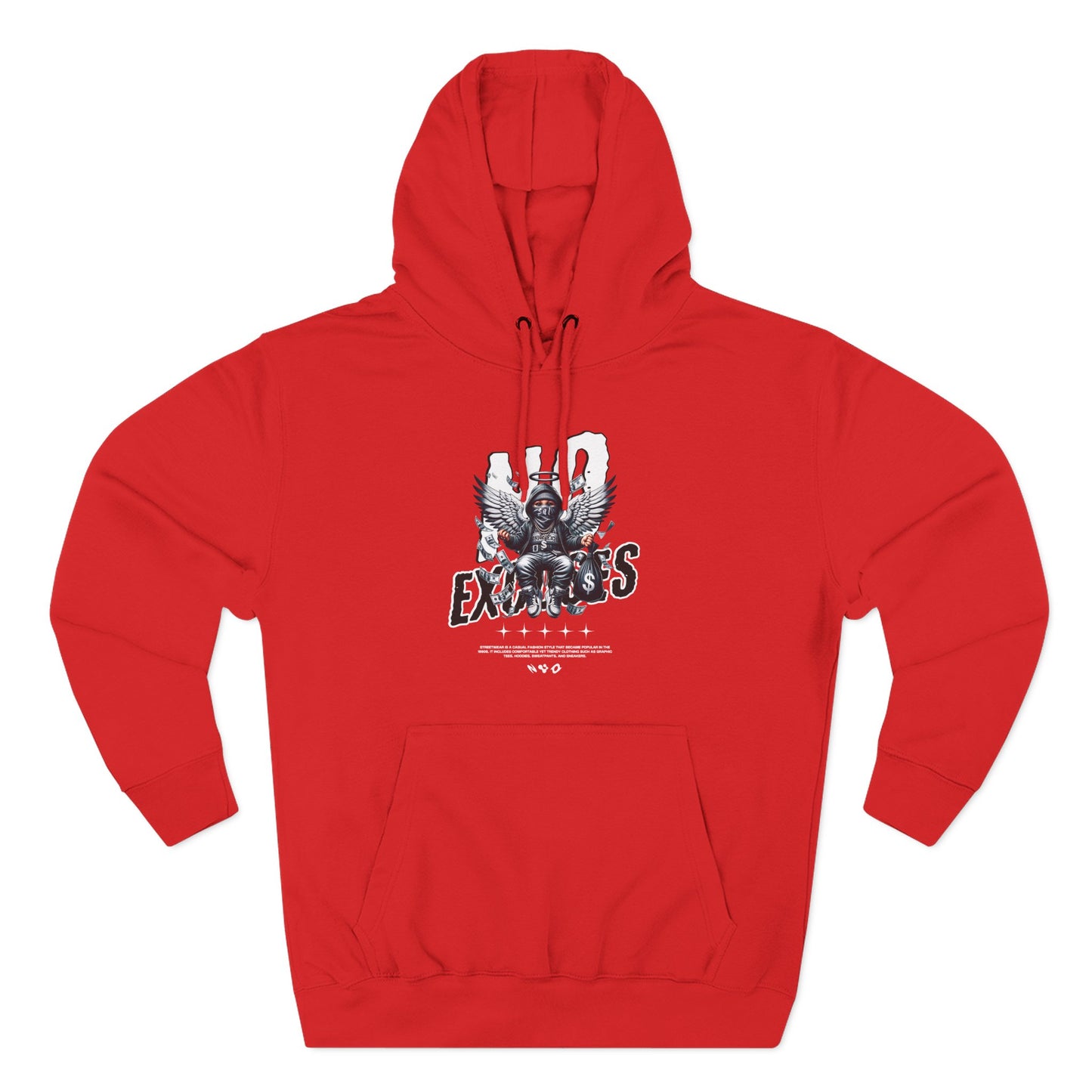 "No Excuses" Hoodie