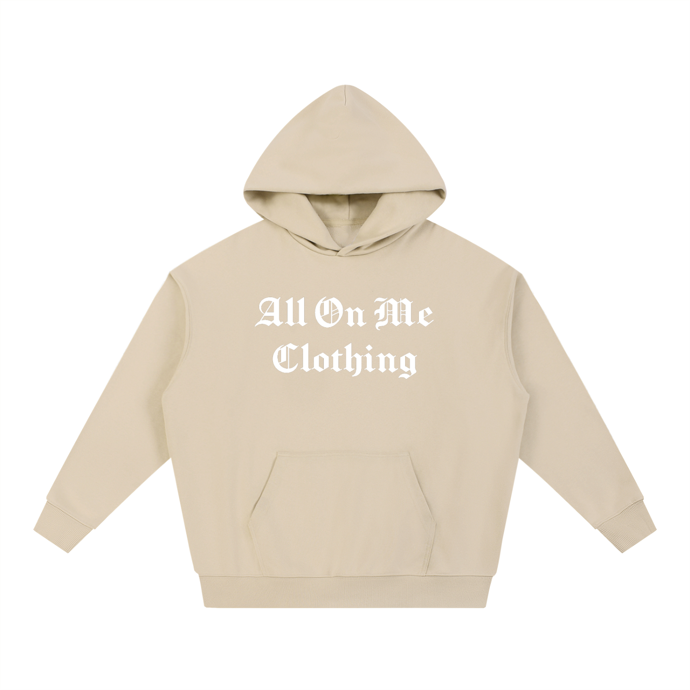 Essential Heavyweight "AOM" Hoodie