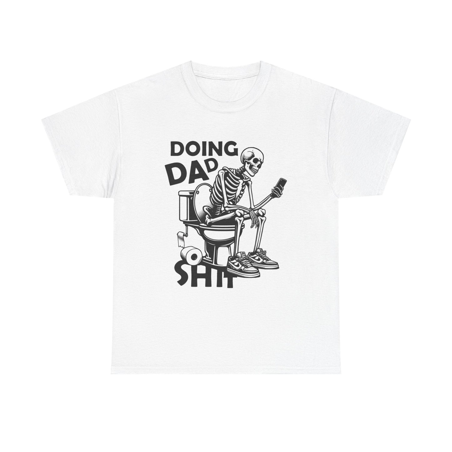 Skeleton Dad Humor Tee