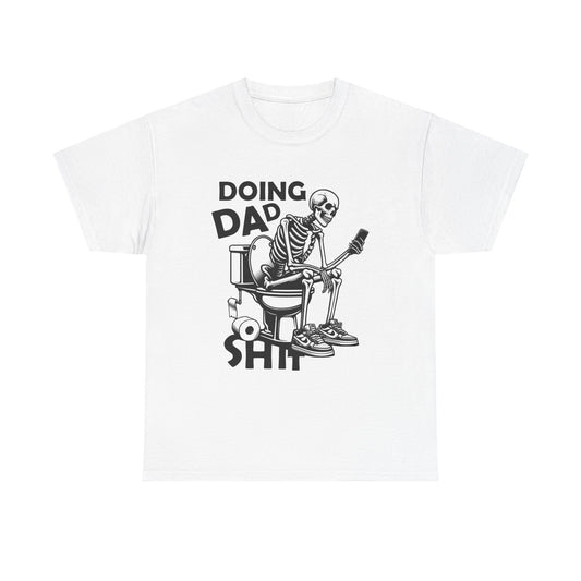 Skeleton Dad Humor Tee